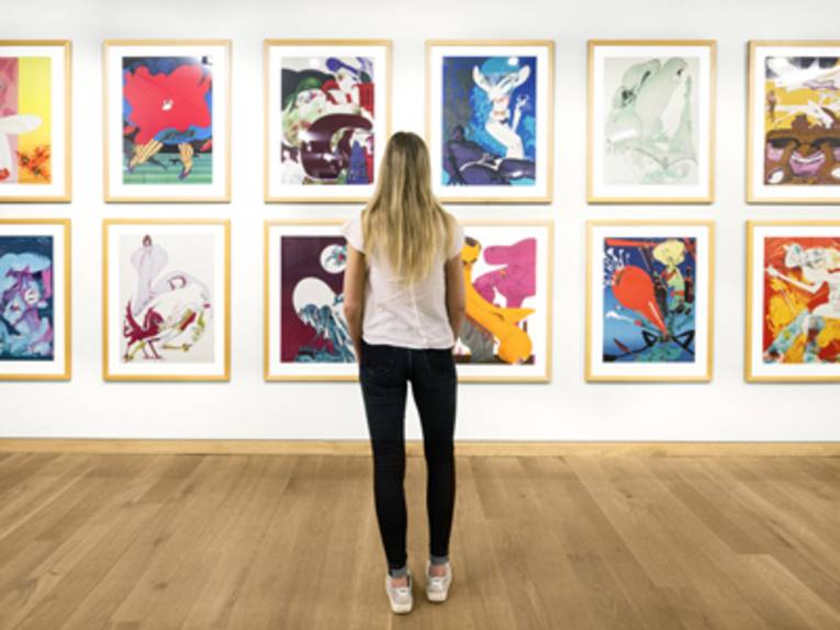 Wilhelm Busch Museum Innenansicht